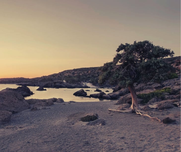Самые красивые пляжи южного Крита