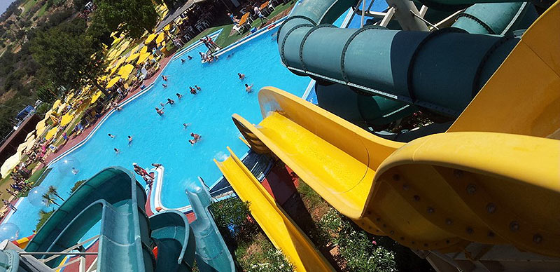 Acqua Plus Waterpark in Crete