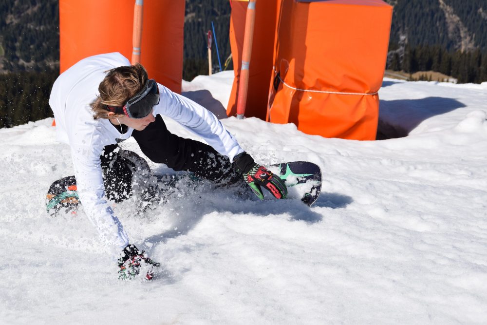 Snowboarding