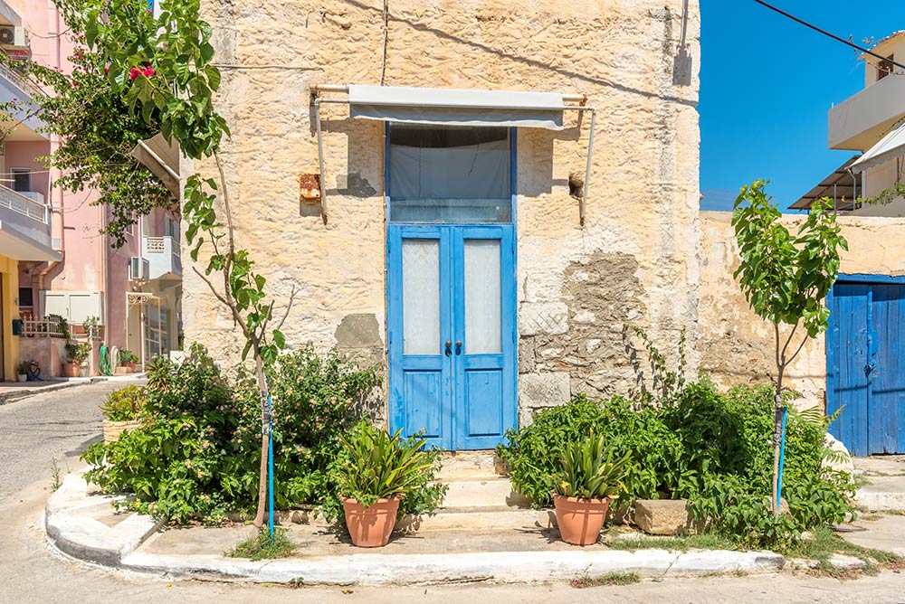 small house in Paleochora