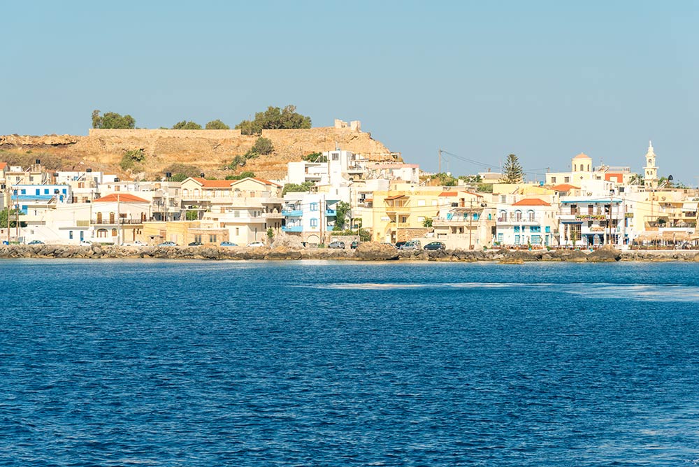 paleochora from the sea