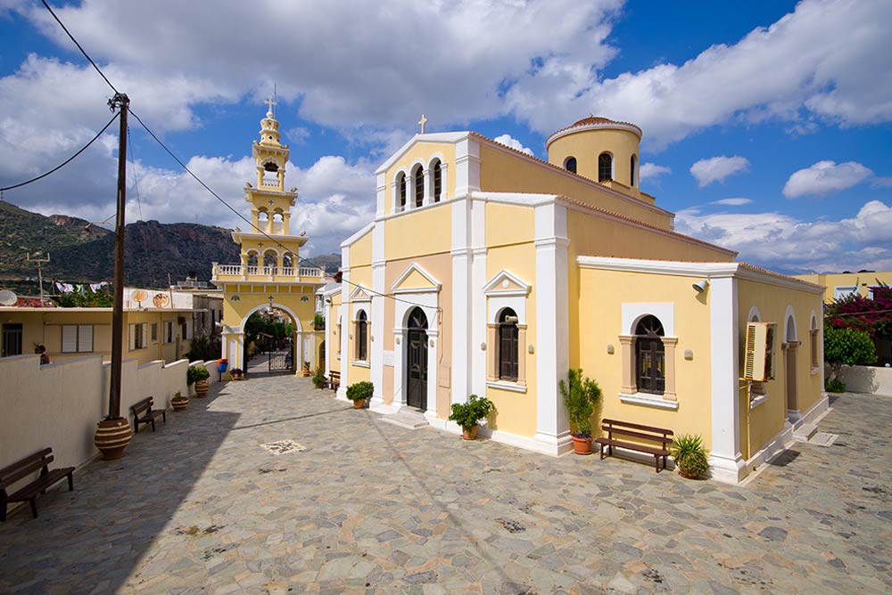 church in Paleochora