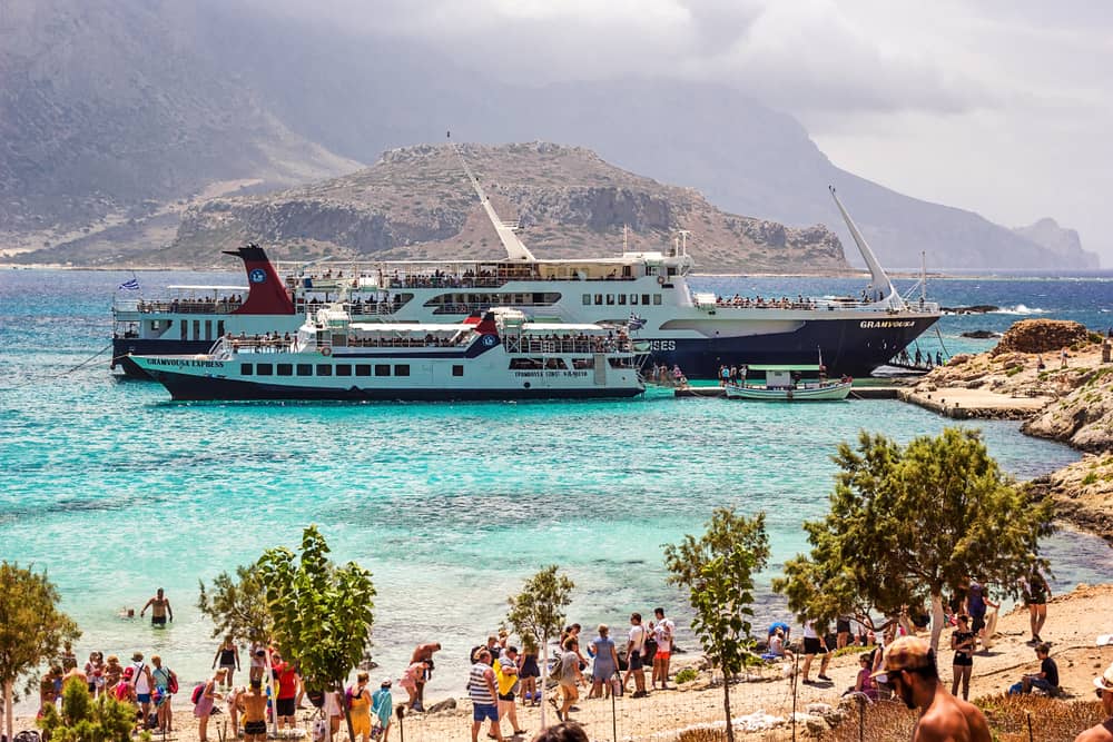 Gramvoussa Balos Boat trips