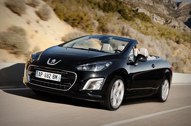 Пежо 308cc АКПП